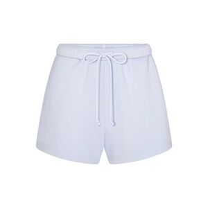 Skims Cotton Fleece Short - Periwinkle - XS